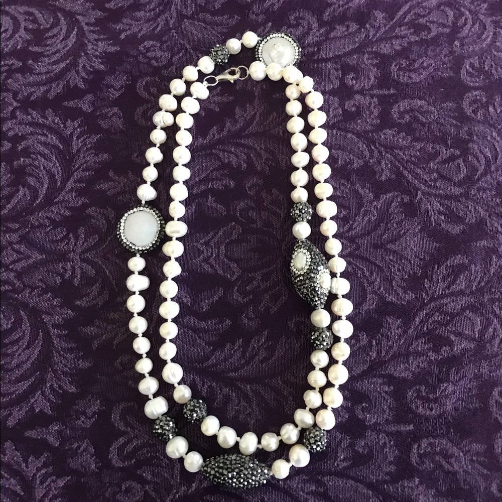 Necklace with Freshwater Pearls